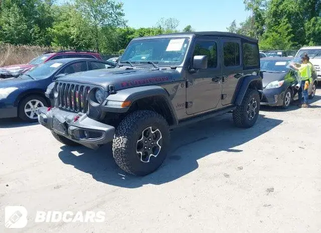 JEEP WRANGLER 4-DOOR RUBICON 4X4 2023