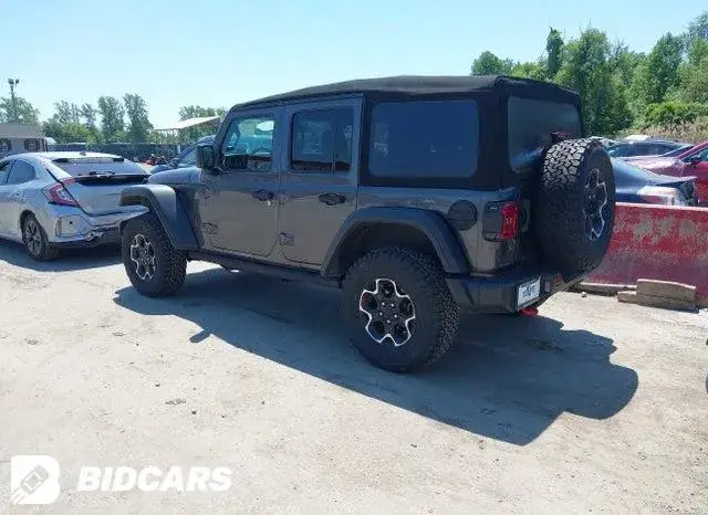 JEEP WRANGLER 4-DOOR RUBICON 4X4 2023