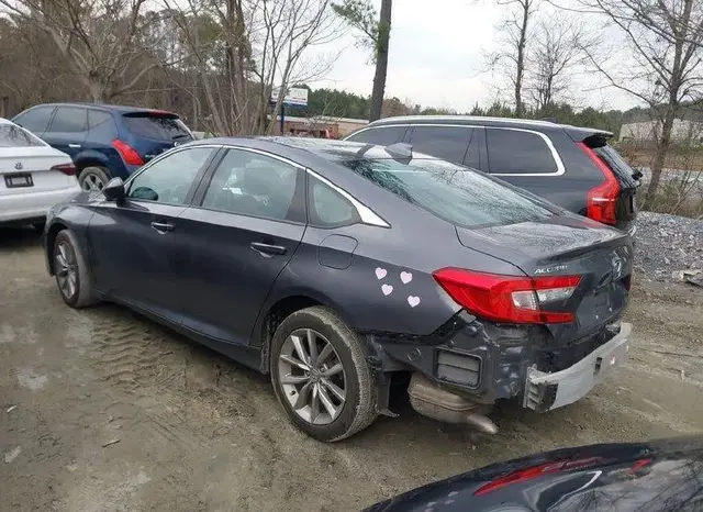 HONDA ACCORD LX 2022