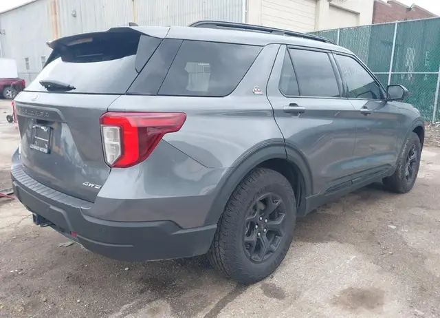FORD EXPLORER TIMBERLINE 2022
