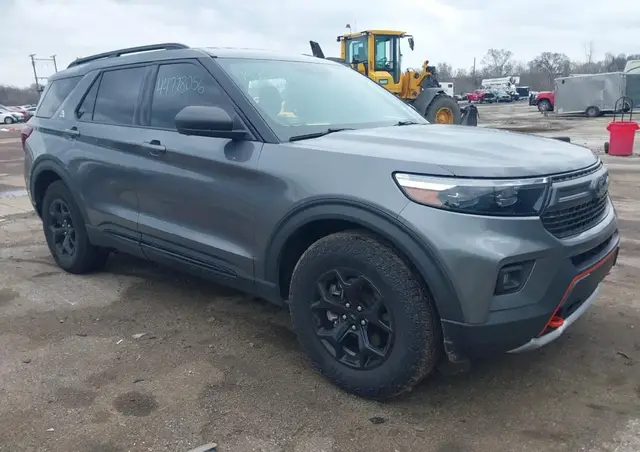 FORD EXPLORER TIMBERLINE 2022