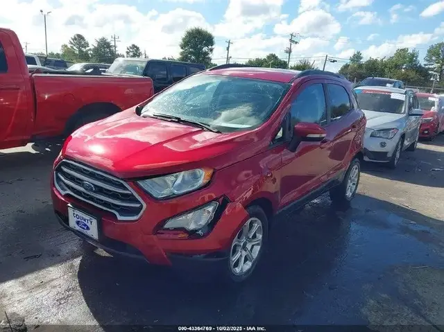 FORD ECOSPORT SE 2020