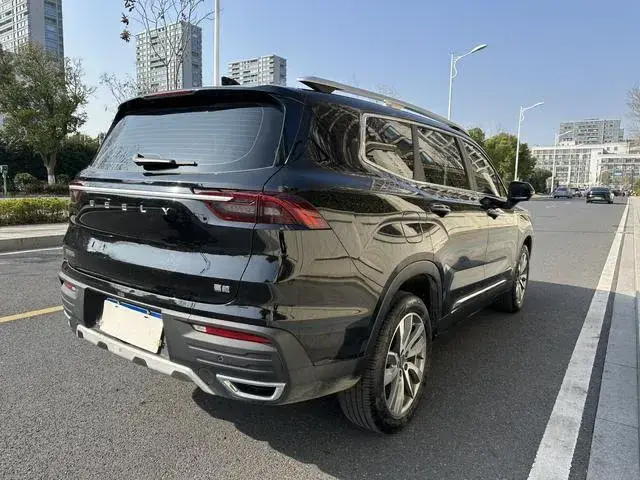 GEELY HAOYUE LUXURY 2022