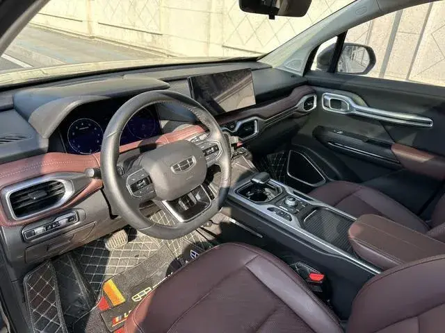 GEELY HAOYUE LUXURY 2022