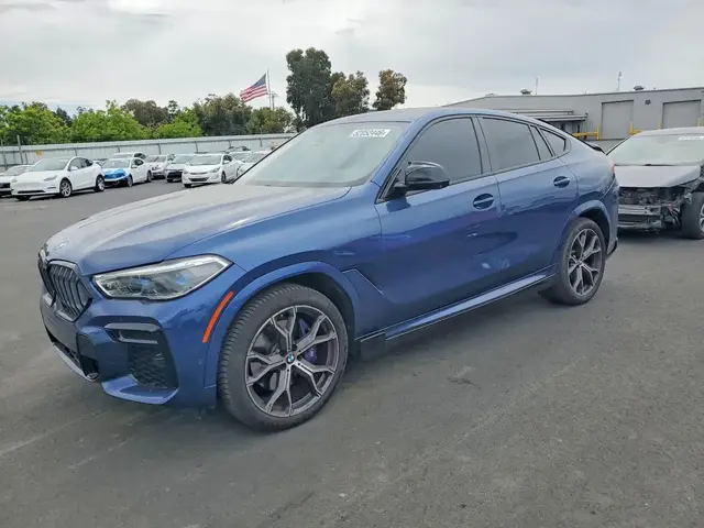 BMW X6 XDRIVE40I M SPORT 2022
