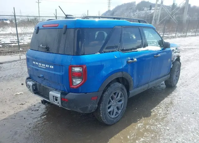 FORD BRONCO SPORT BIG BEND 2025