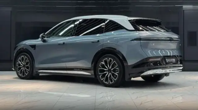 ZEEKR 7X 100KWH LONG RANGE 2025