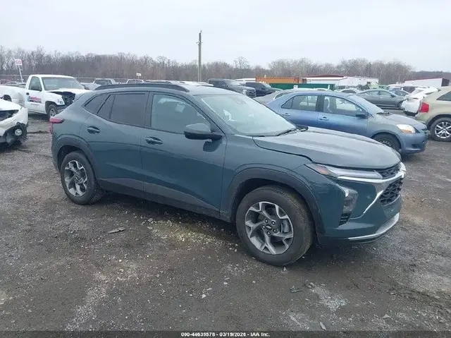 CHEVROLET TRAX LT 2026