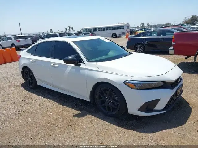 HONDA CIVIC SI SEDAN 01 2022