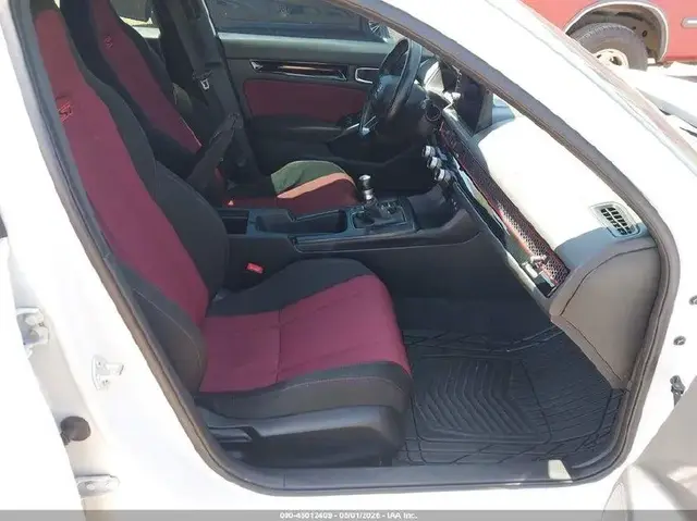 HONDA CIVIC SI SEDAN 01 2022