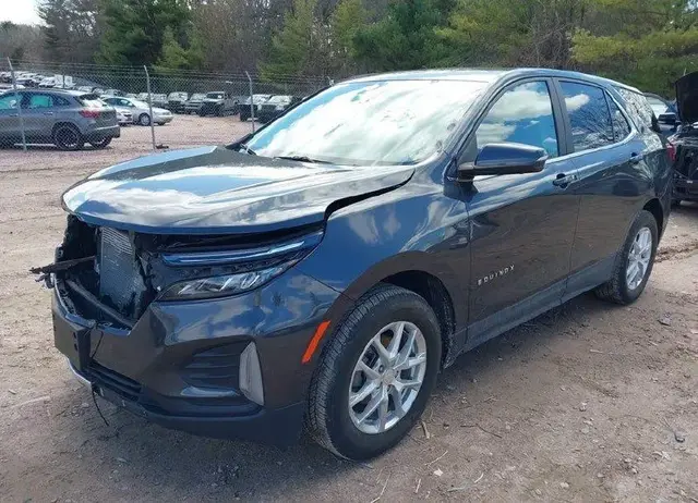 CHEVROLET EQUINOX LT 2022