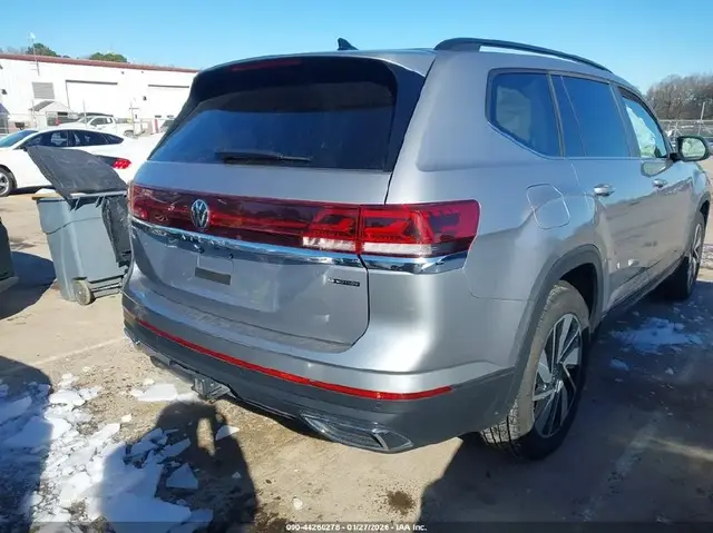 VOLKSWAGEN ATLAS ПОЛНЫЙ ПРИВОД 4MOTION 2024