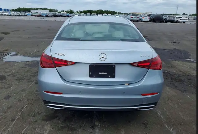 MERCEDES-BENZ C-CLASS 2022