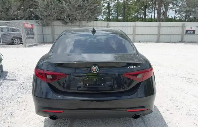 ALFA ROMEO GIULIA SPRINT RWD 2023