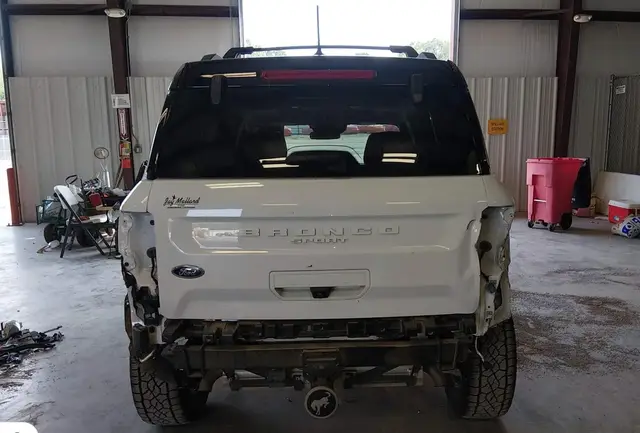 FORD BRONCO SPORT BADLANDS 2022