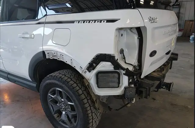 FORD BRONCO SPORT BADLANDS 2022