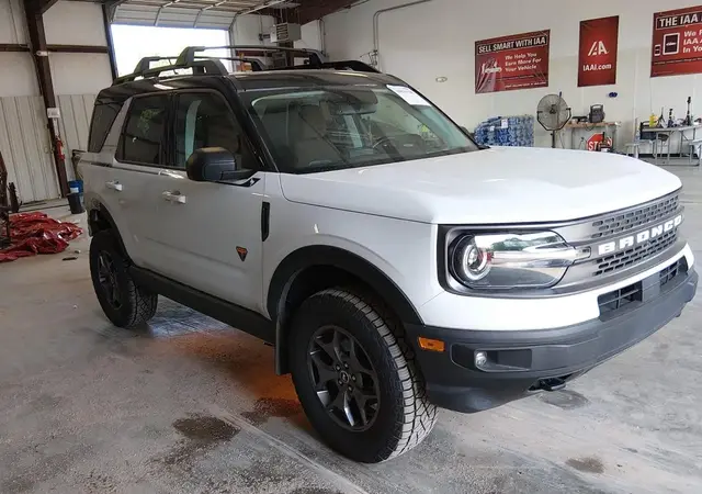 FORD BRONCO SPORT BADLANDS 2022