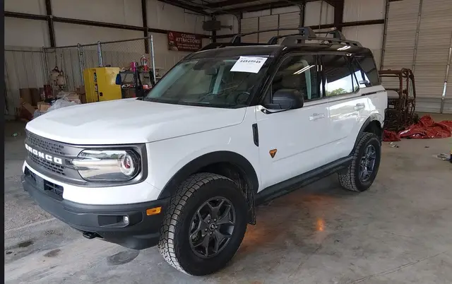 FORD BRONCO SPORT BADLANDS 2022