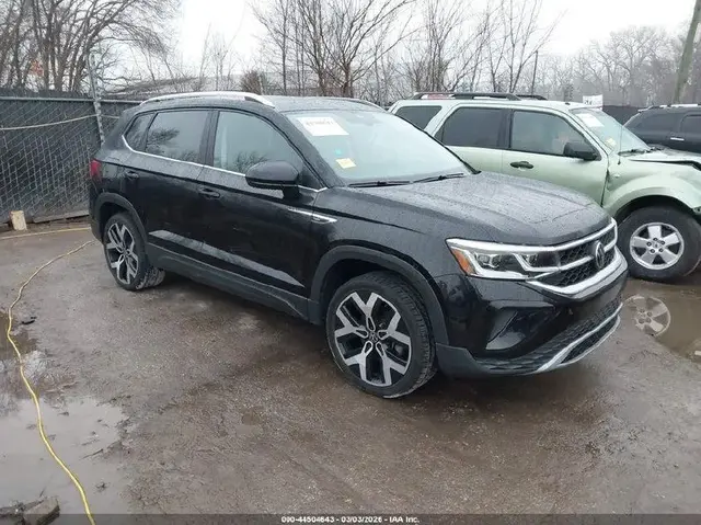 VOLKSWAGEN TAOS SEL 2022