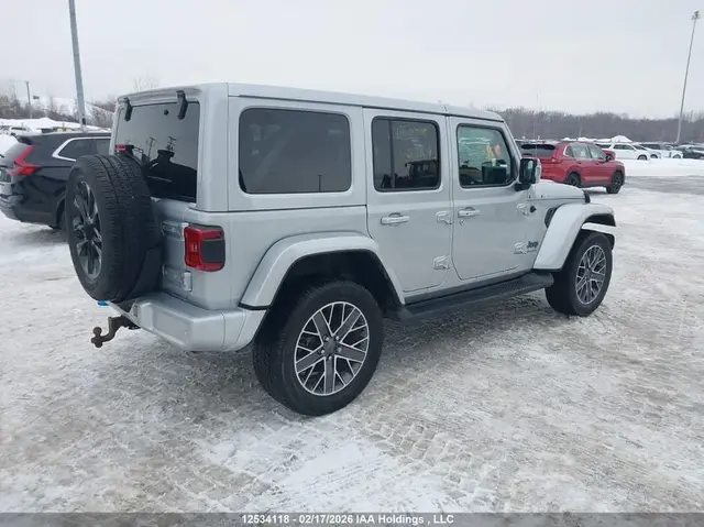 JEEP WRANGLER 4X4 2023