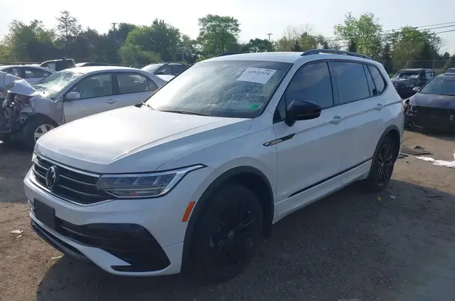 VOLKSWAGEN TIGUAN 2.0T SE R-LINE BLACK 2L 2022