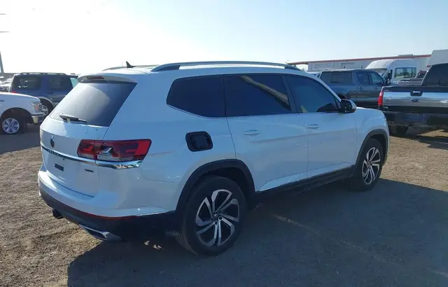 VOLKSWAGEN ATLAS 3.6L V6 SEL 2022