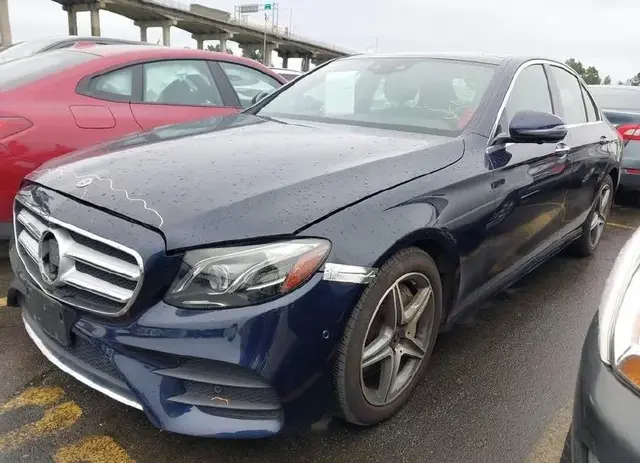 MERCEDES-BENZ E-CLASS E 300 2018