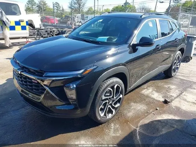 CHEVROLET TRAX 01 2026
