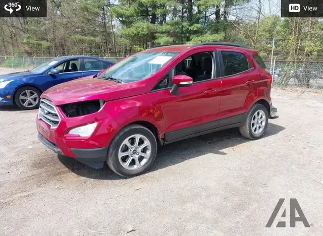 FORD ECOSPORT SE 2020