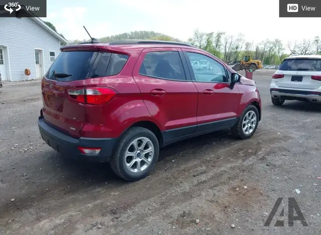 FORD ECOSPORT SE 2020