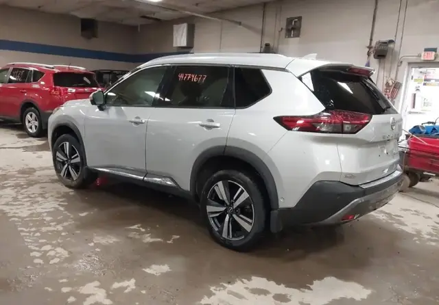 NISSAN ROGUE SL INTELLIGENT AWD 2022