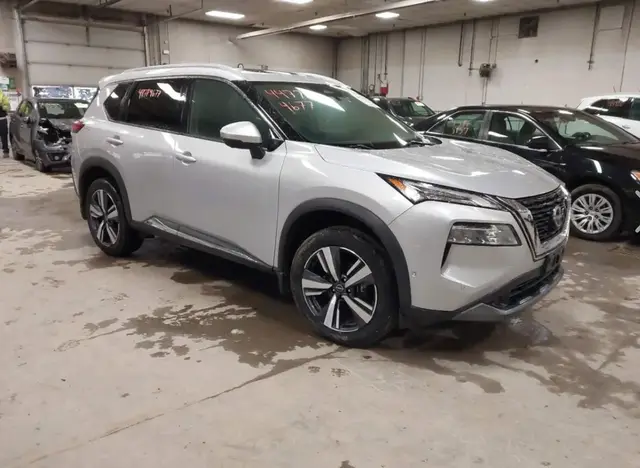 NISSAN ROGUE SL INTELLIGENT AWD 2022