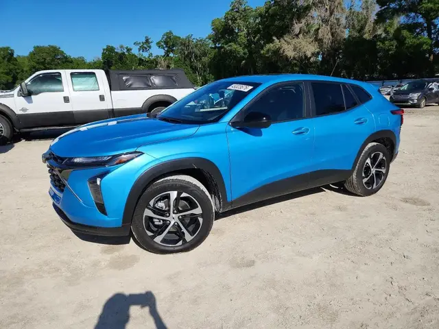 CHEVROLET TRAX 1RS 1 2025