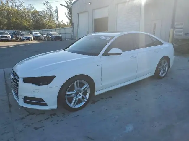 AUDI A6 240 Л.С 2016