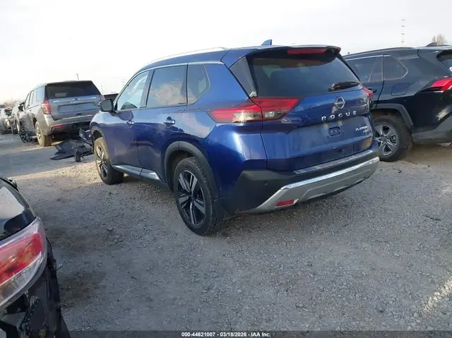 NISSAN ROGUE PLATINUM INTELLIGENT AWD 2023