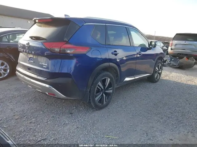 NISSAN ROGUE PLATINUM INTELLIGENT AWD 2023