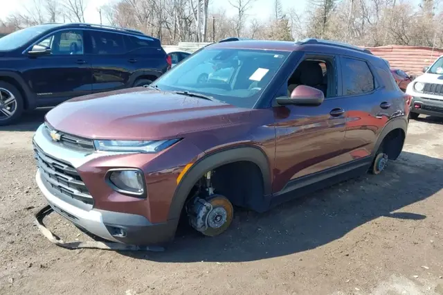 CHEVROLET TRAILBLAZER LT 2022