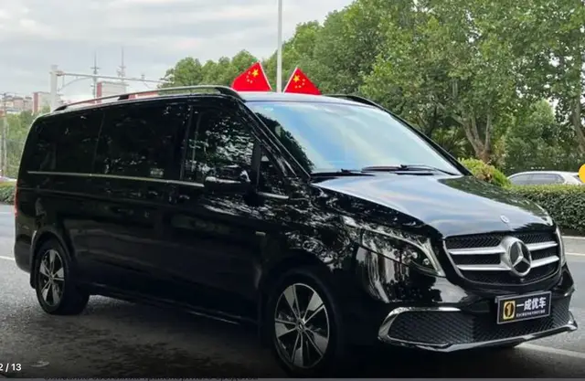 MERCEDES-BENZ V-CLASS V 260 LONG 2023