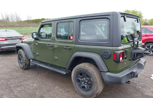 JEEP WRANGLER UNLIMITED SPORT 4X4 2022