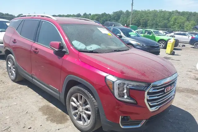 GMC TERRAIN FWD SLT 2022