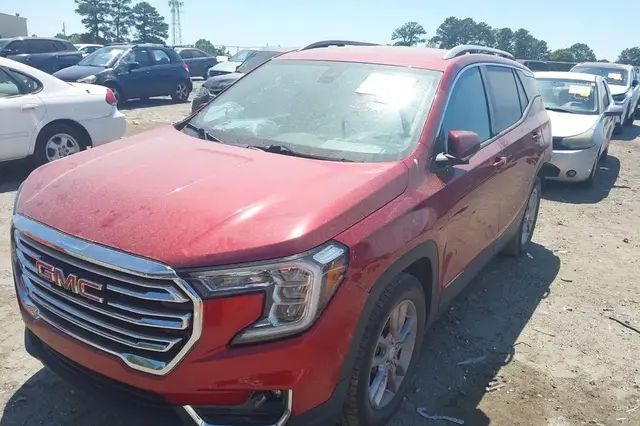 GMC TERRAIN FWD SLT 2022