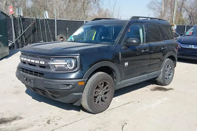 FORD BRONCO SPORT BIG BEND 2022