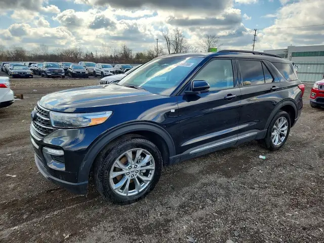 FORD EXPLORER 4X4 2024