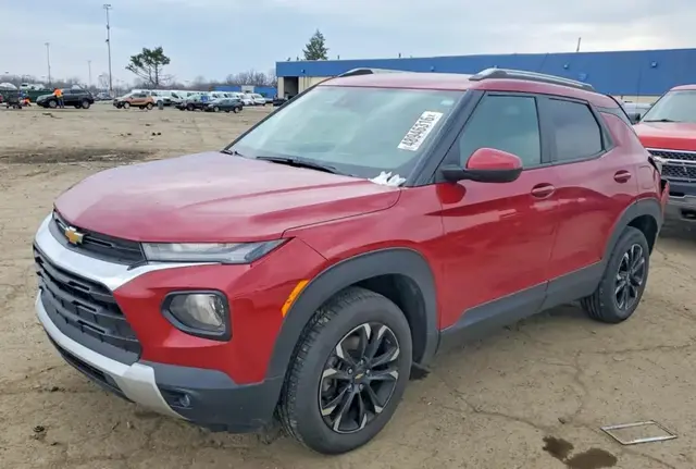 CHEVROLET TRAILBLAZER LT 2021