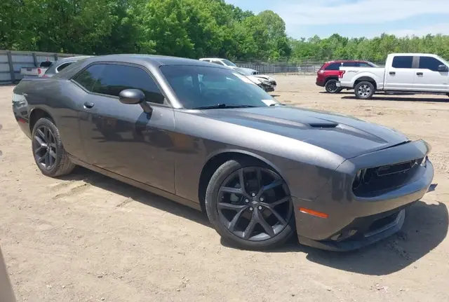 DODGE CHALLENGER SXT 2022