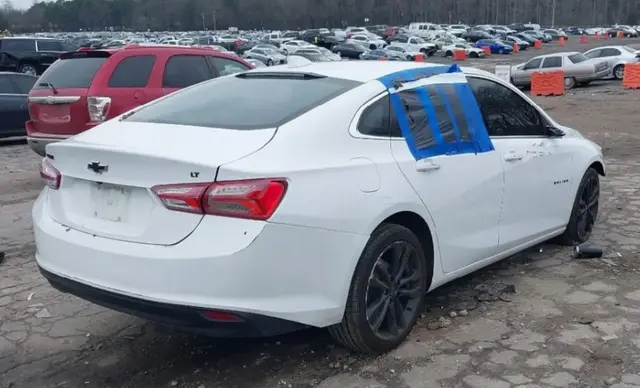 CHEVROLET MALIBU LT 2022
