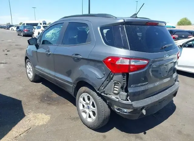 FORD ECOSPORT SE 2020