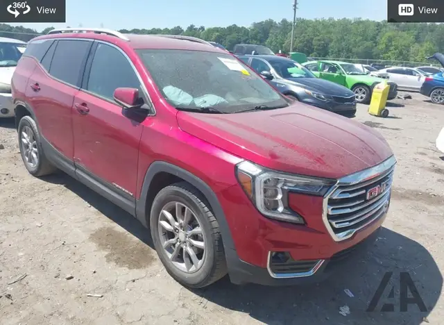 GMC TERRAIN SLT 2022