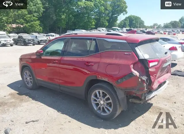 GMC TERRAIN SLT 2022