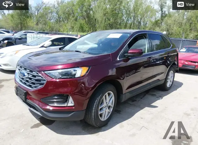 FORD EDGE SEL 2022